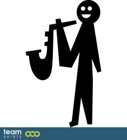 saxophone player