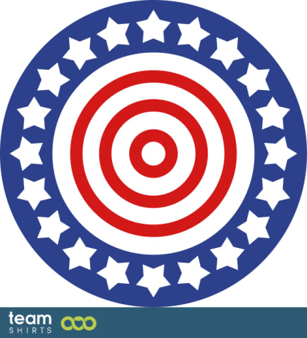 USA circle