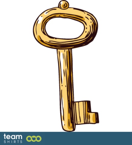 Vintage key