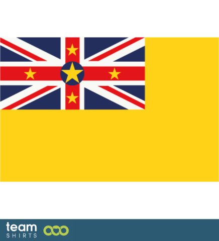 Flag Niue