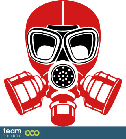 gas mask