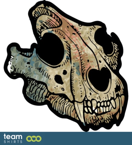 dog skull