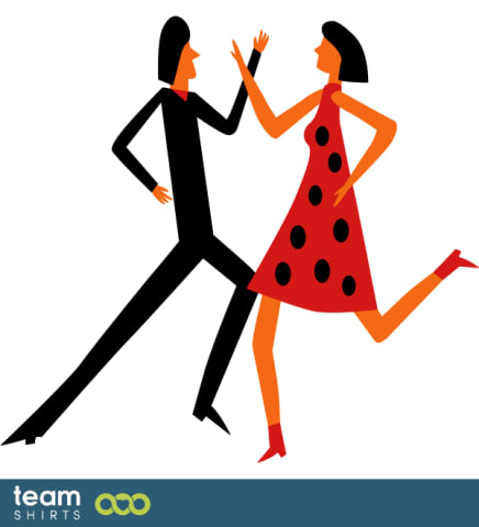 dancing couple