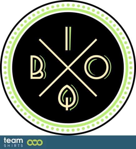 Bio hipster logo