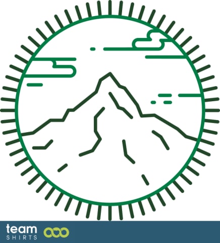 mountain badge