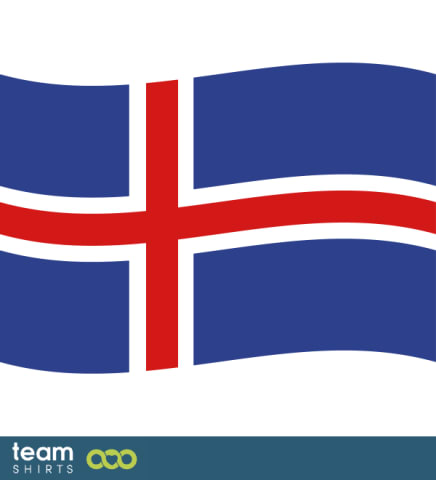 Iceland flag