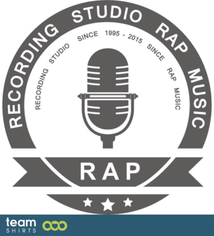 recording studio emblem