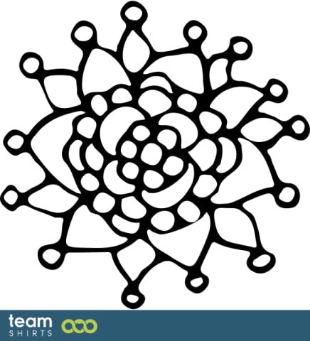 Blossom mandala
