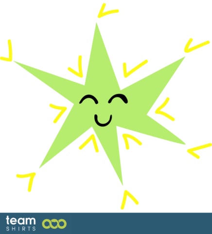 Happy star