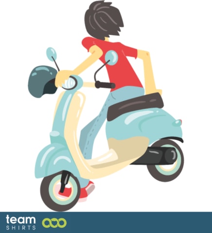 Scooter driver