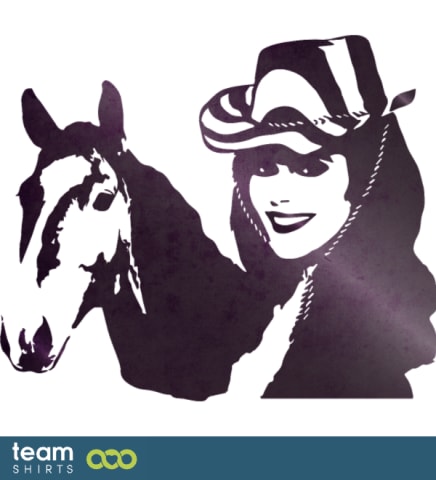 Girl with horse