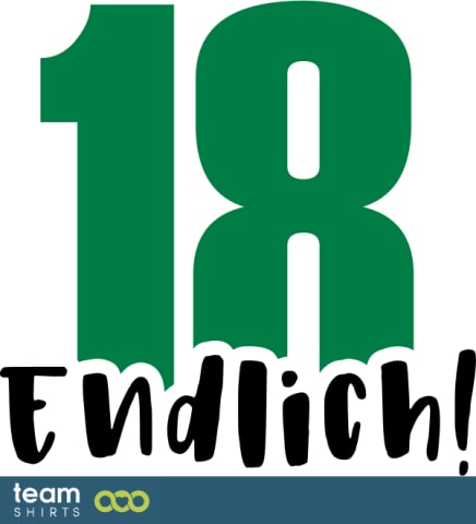 18 Endlich