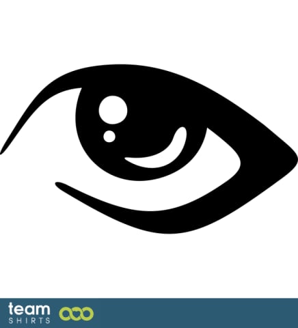 Cartoon eye