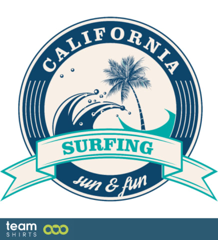 Surfing Label