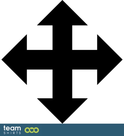 Arrow cross