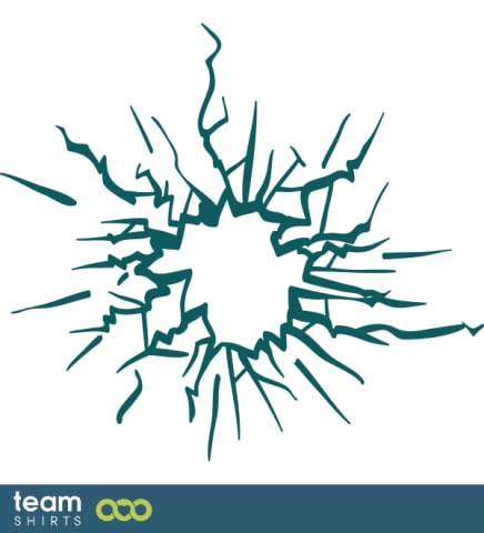 Broken glass