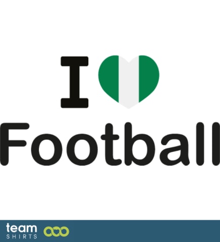 I love Nigerian football