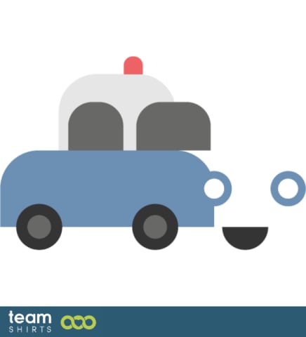 police car