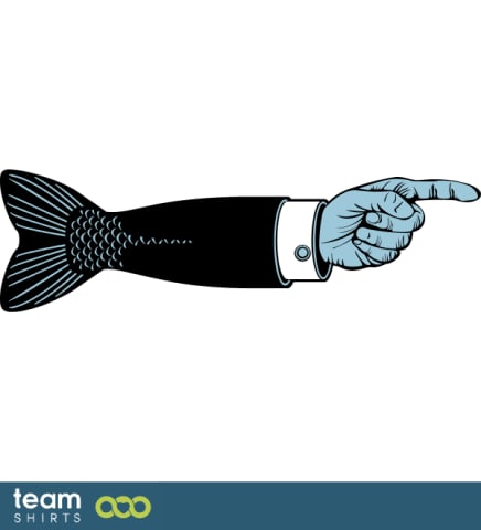 Fish hand