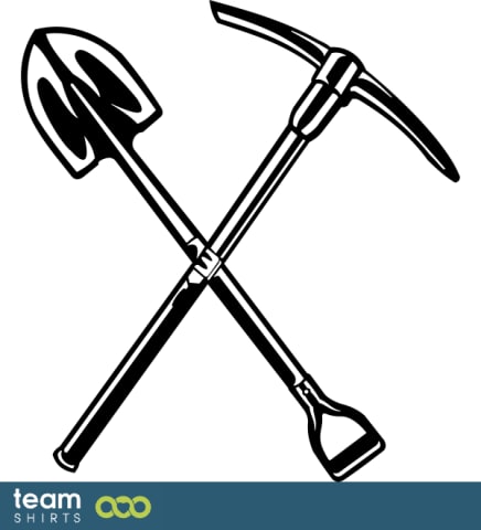 shovel and hammer