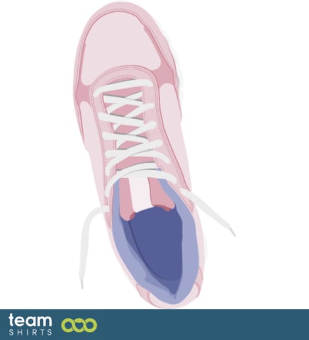 running shoe