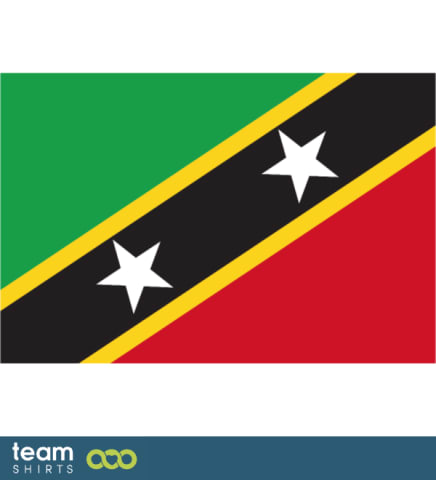 Flag Saint Kitts and Nevis