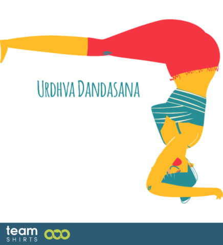 urdhva dandasana yoga pose
