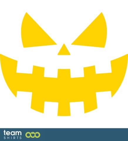 Halloween pumpkin face