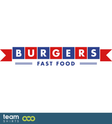 Burgers fast food