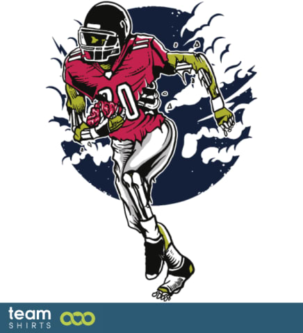 zombie footballer