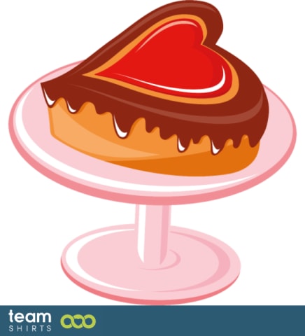 Romantic cake