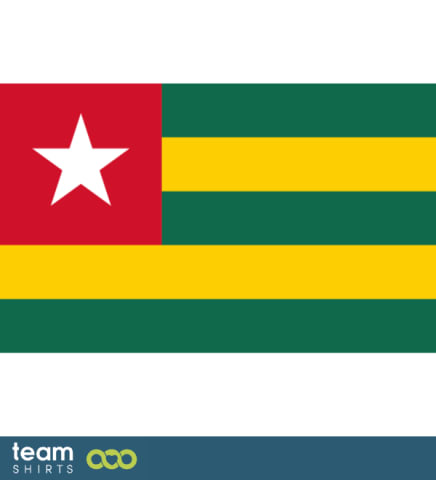 Flag Togo