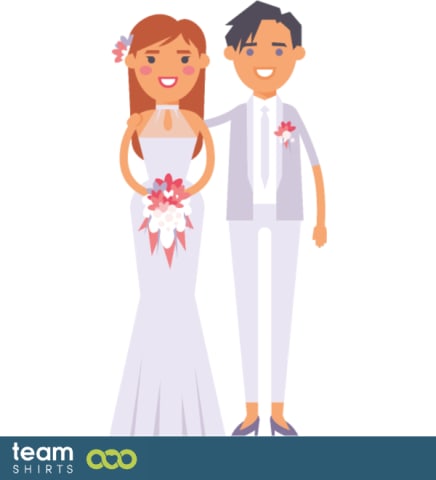 wedding couple