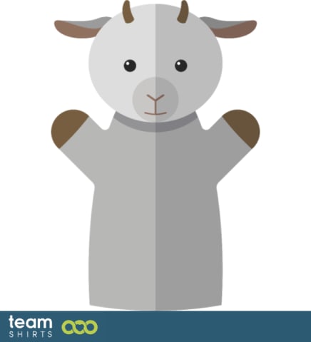 goat puppet