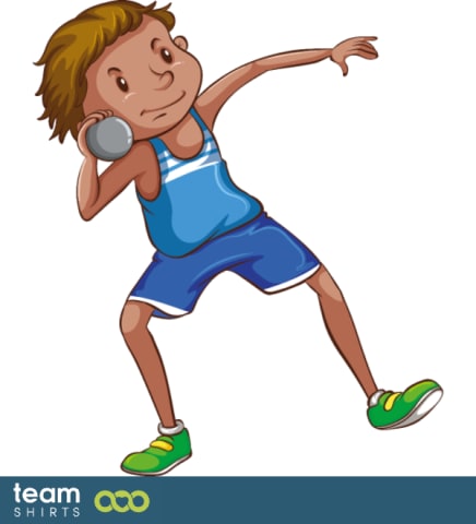 shot put boy