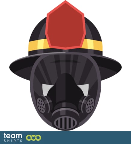 firefighter helmet