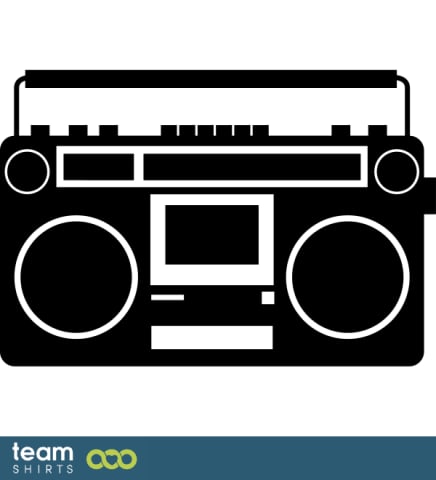ghetto blaster