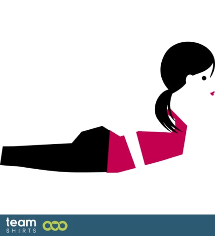 Food vectorstock 5927856 Yoga figure 001