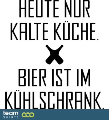 kalte Küche Bier