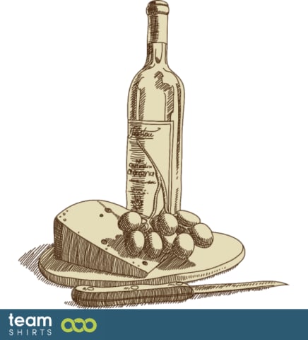 Wine and Cheese