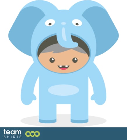 Child elephant