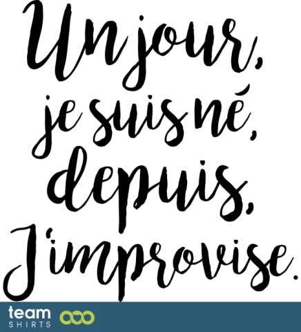 j'improvise