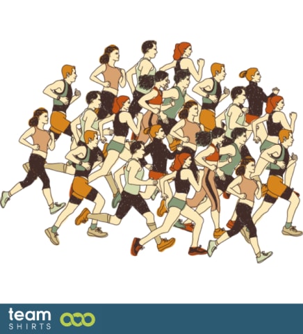 Group of runners