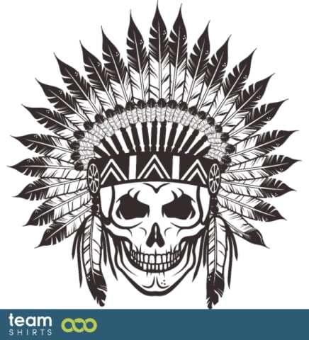 skull tribal