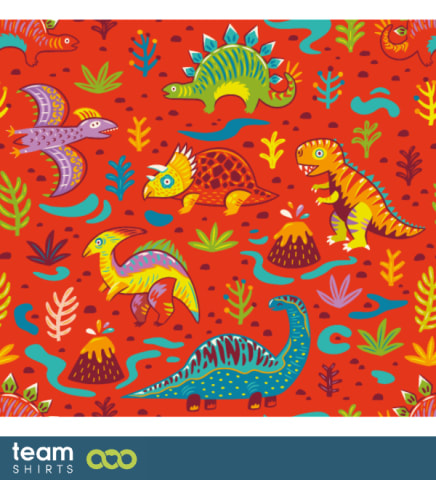 Dinosaurs Pattern