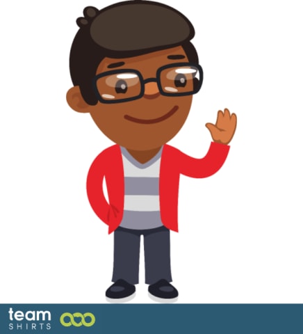 cartoon man