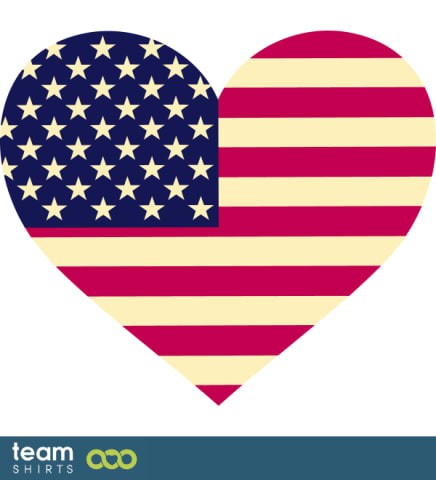 USA heart