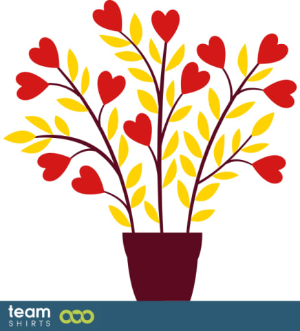 Heart Flowers