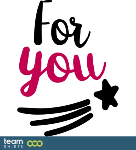 for you