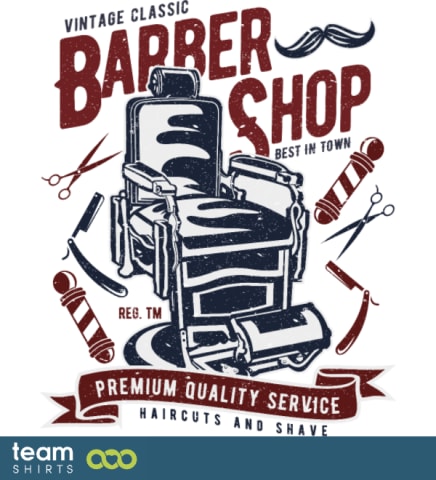 Vintage barber shop